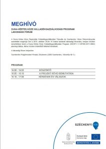 meghivo_lakossági fórum_Szentendre_2015-10-29
