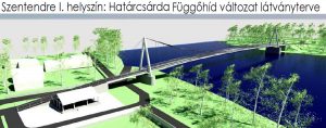 Látványtterv Határcsárda függőhíd 2.