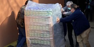 A kézfertőtlenítőből a város valamennyi egészségügyyi szolgáltatójának jut.