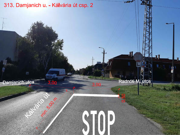 Kálvária-Damjanich csomópont