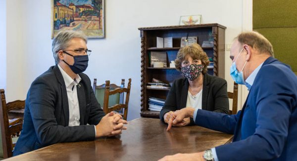 Polgármesteri találkozó volt Vácott