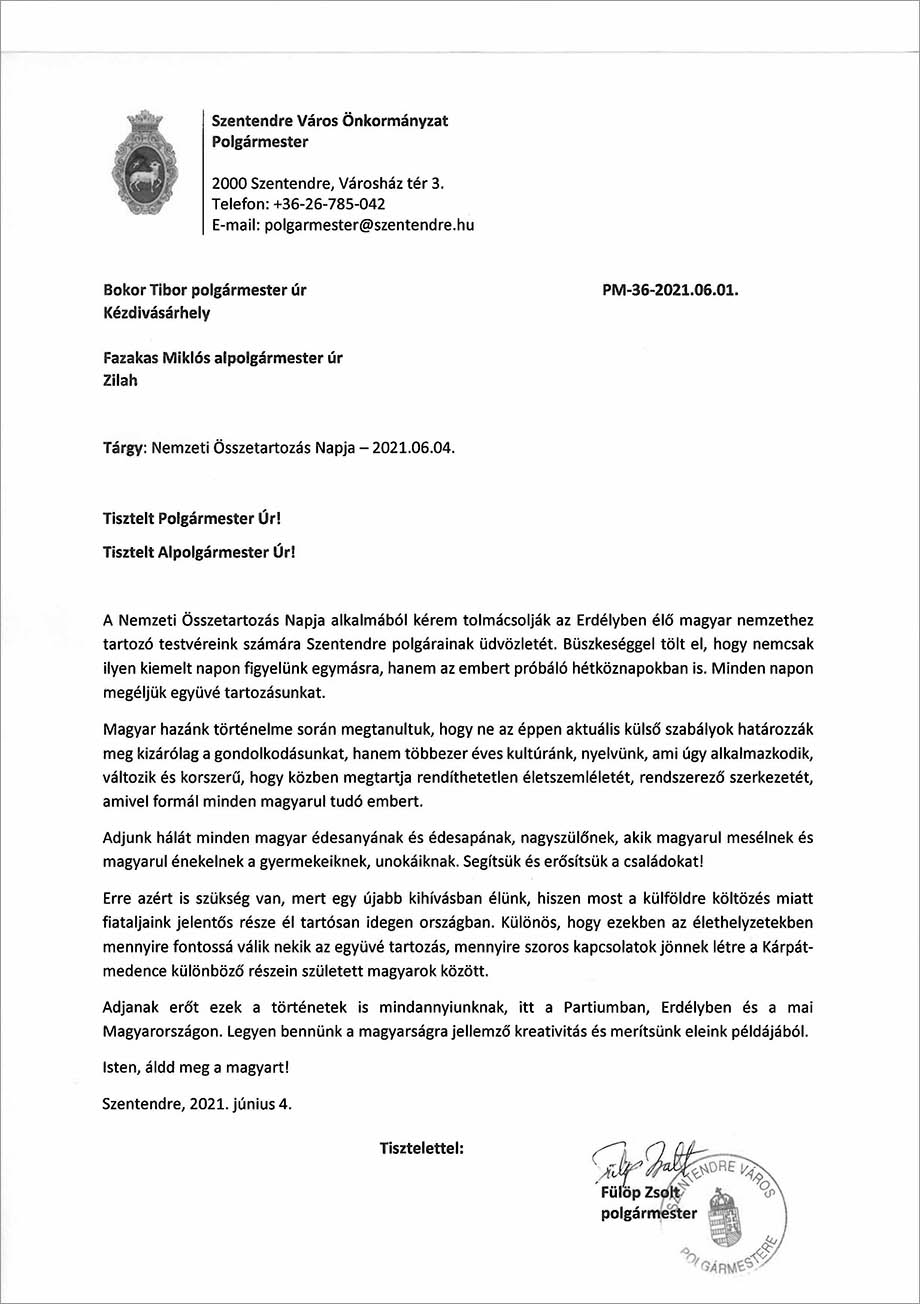 Nemzeti Összetartozás napja