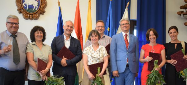 dr. Baracska József, dr. Hasitz Ágnes, dr. Bartha Zsolt, dr. Gombás Katalin, dr. Szoltsányi Gábor, dr. Szente Szilvia, dr. Vetési Ágnes