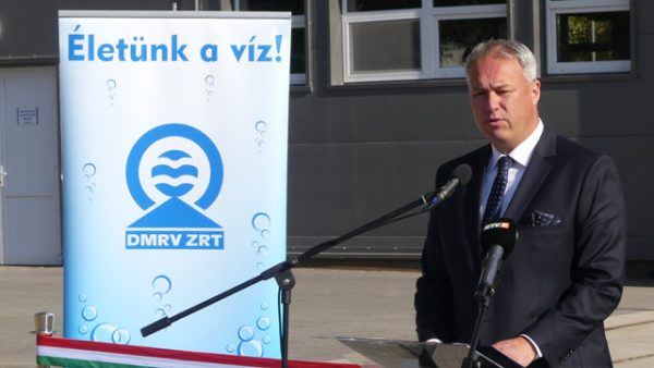 Virág László, a DMRV vezérigazgatója