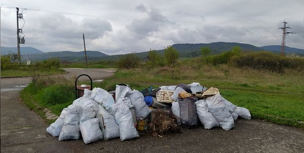 Föld napja alkalmából takarítás