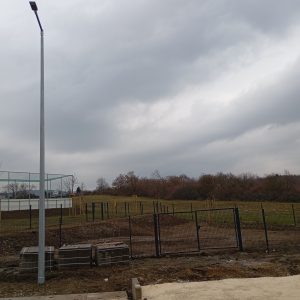 A Fürj és Vasvári Pál utcai közműinfrastruktúra beruházás
